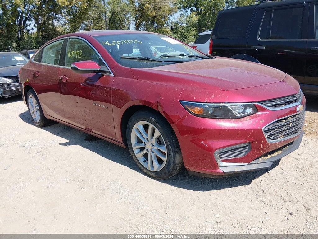 2018 CHEVROLET MALIBU 1G1ZD5ST3JF185491