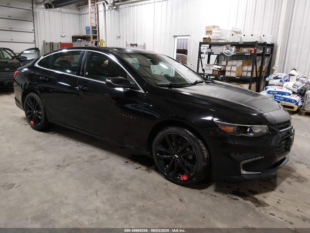 2018 CHEVROLET MALIBU 1G1ZD5ST6JF133370