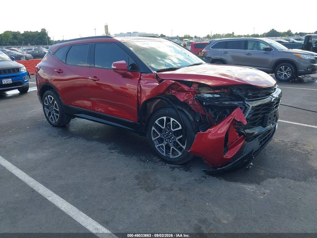 2023 CHEVROLET BLAZER 3GNKBERS4PS183238
