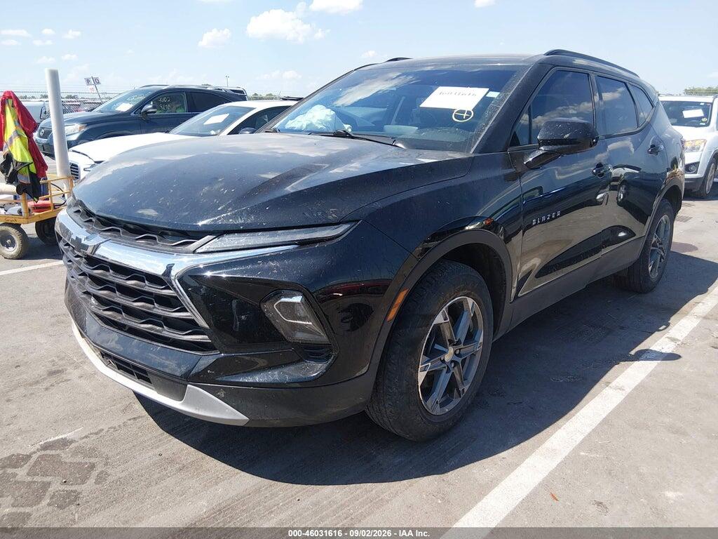 2023 CHEVROLET BLAZER 3GNKBCR44PS131758