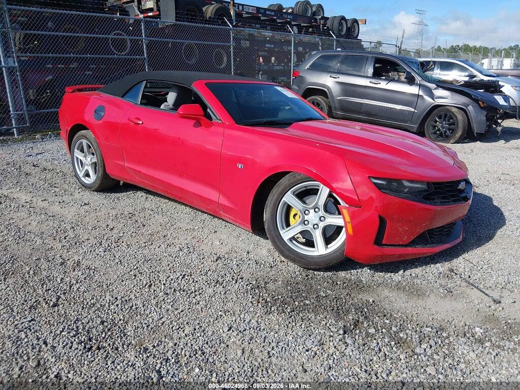 2023 CHEVROLET CAMARO 1G1FB3DX9P0138975