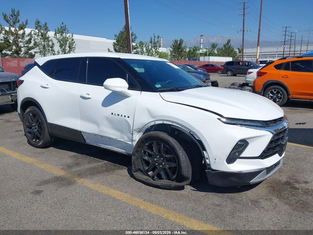 2025 CHEVROLET BLAZER 3GNKBCR43SS108562