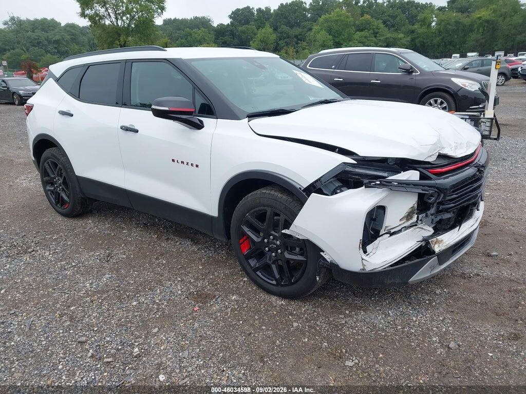 2025 CHEVROLET BLAZER 3GNKBJR40SS165774