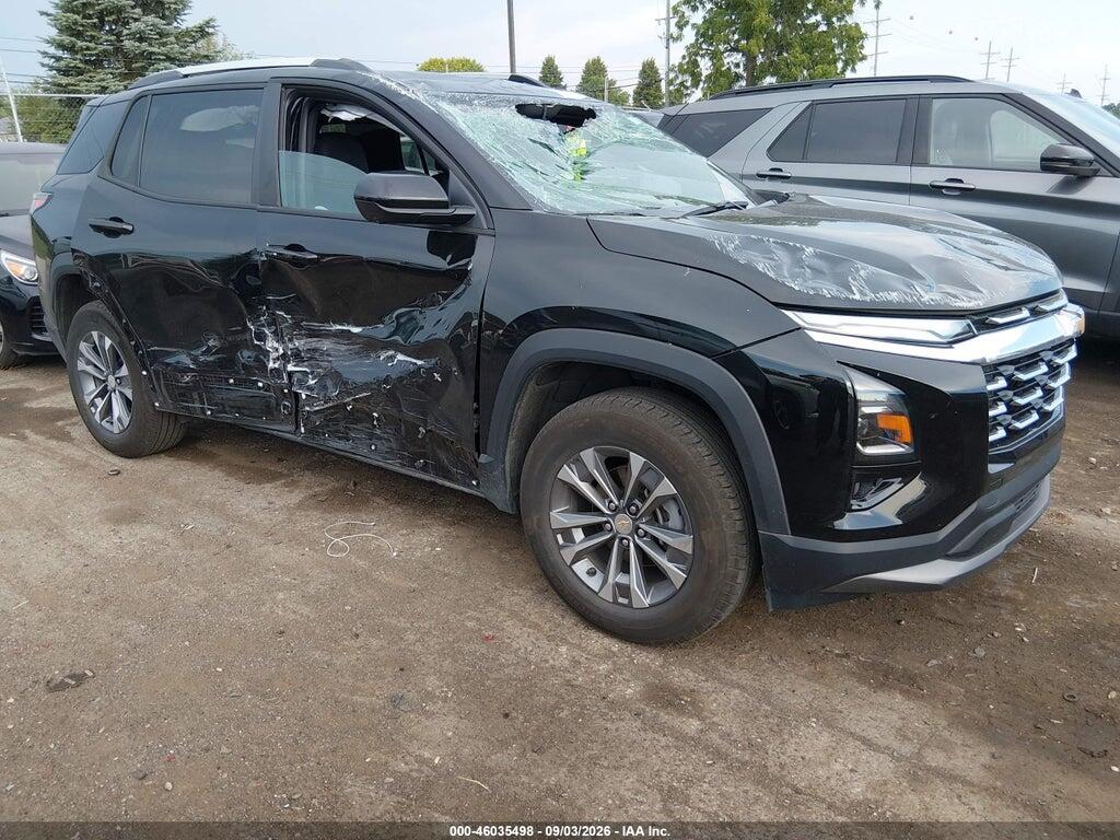 3GNAXPEG4SL140676 2025 CHEVROLET EQUINOX photo no. 1
