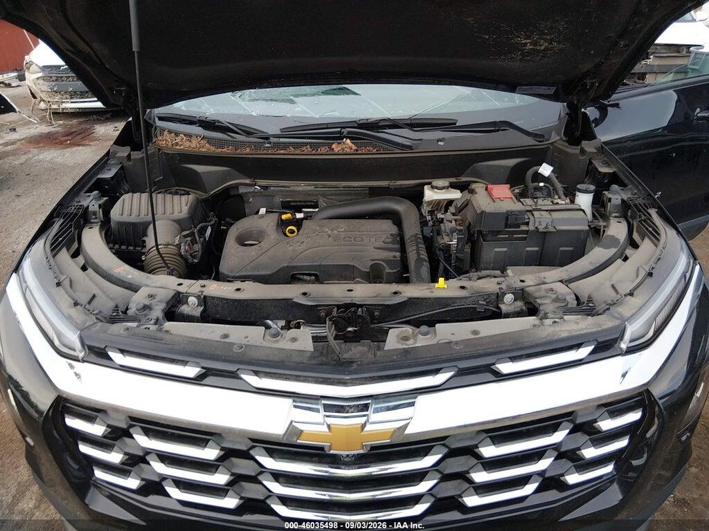3GNAXPEG4SL140676 2025 CHEVROLET EQUINOX photo no. 10
