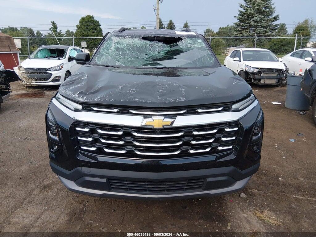 3GNAXPEG4SL140676 2025 CHEVROLET EQUINOX photo no. 11