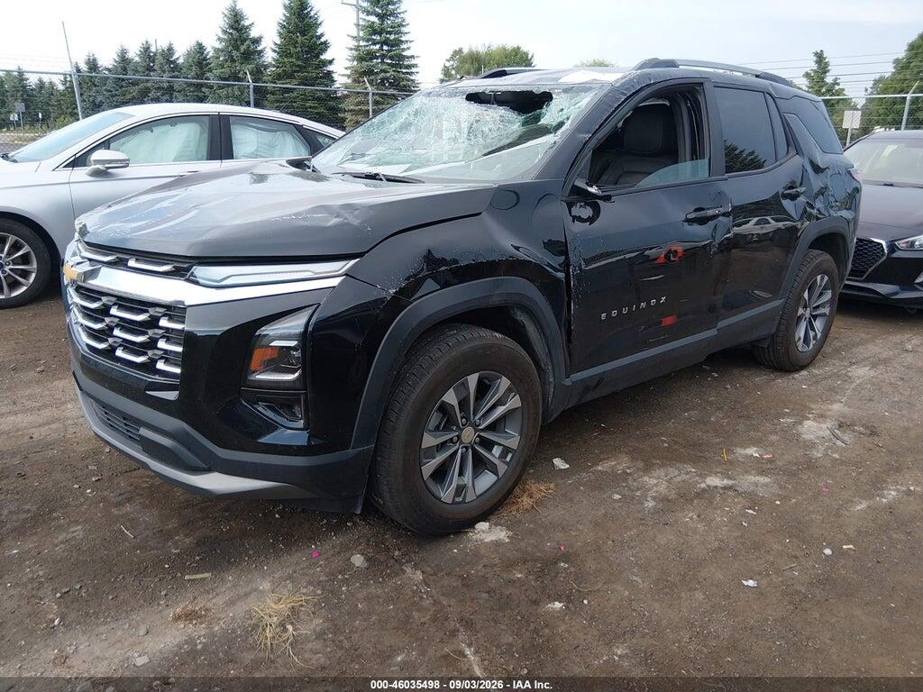 3GNAXPEG4SL140676 2025 CHEVROLET EQUINOX photo no. 2