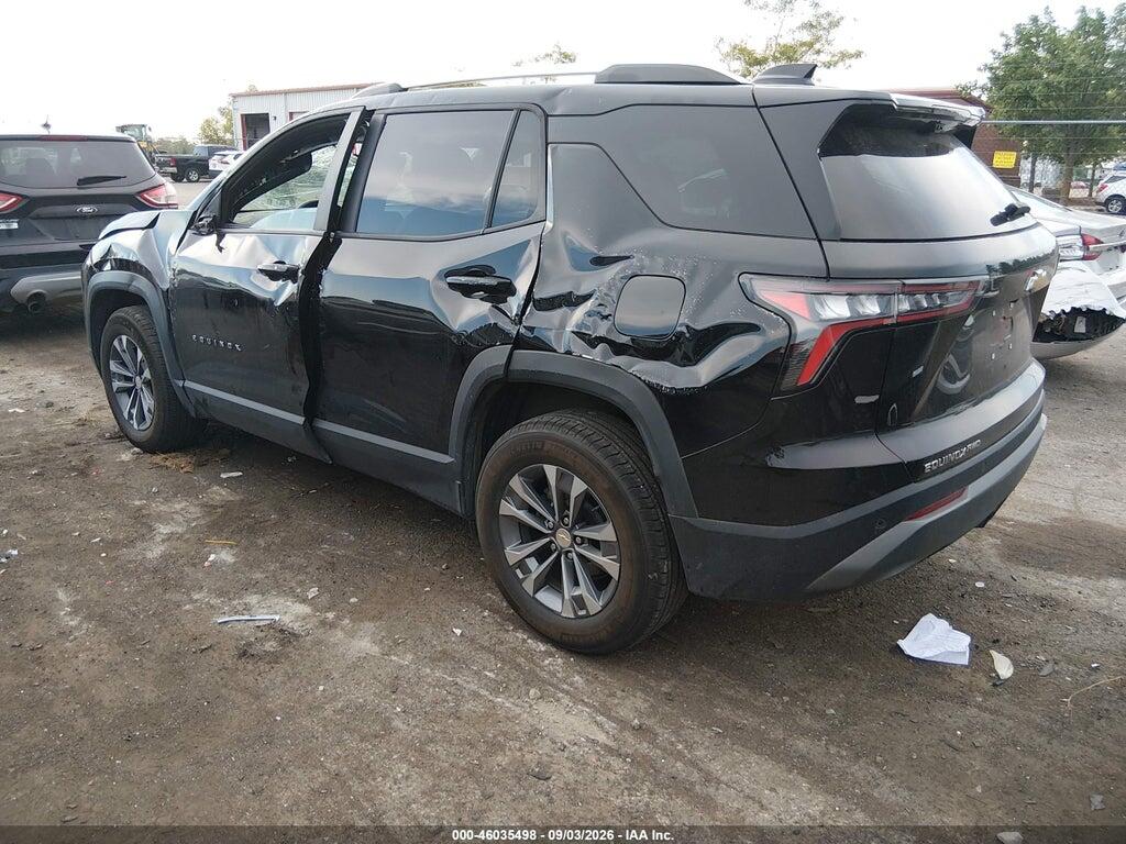 3GNAXPEG4SL140676 2025 CHEVROLET EQUINOX photo no. 3