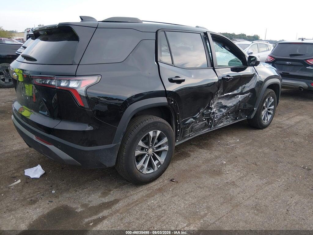 3GNAXPEG4SL140676 2025 CHEVROLET EQUINOX photo no. 4