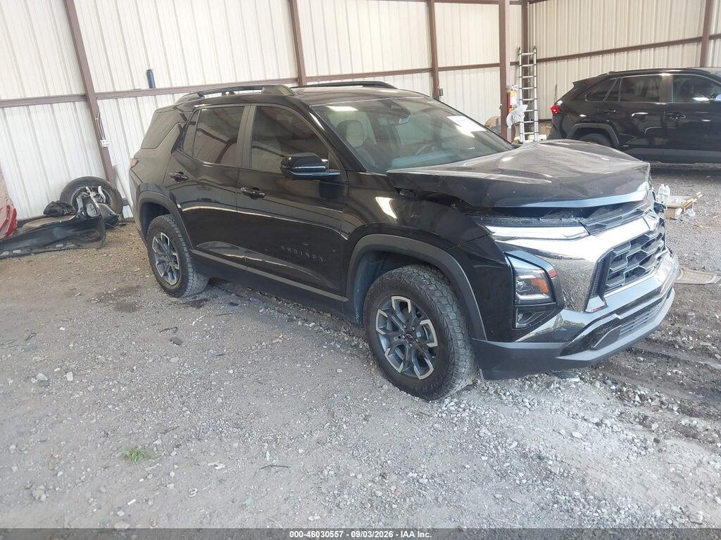 2025 CHEVROLET EQUINOX 3GNAXKEGXSL141544