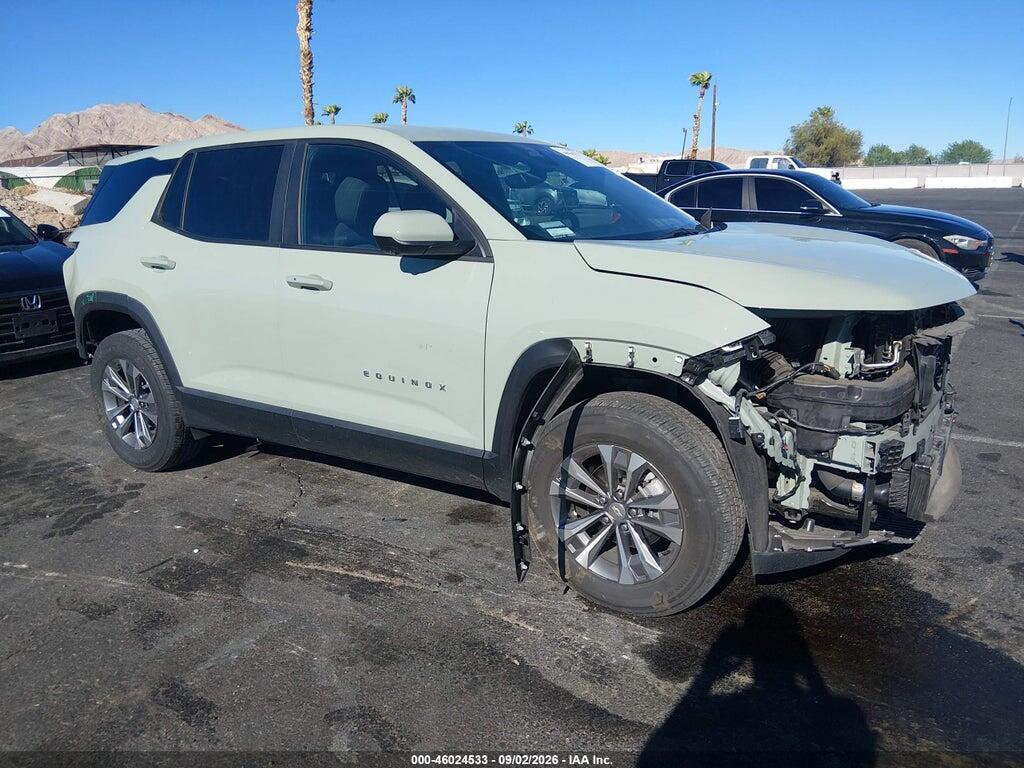 2025 CHEVROLET EQUINOX 3GNAXHEG6SL110858