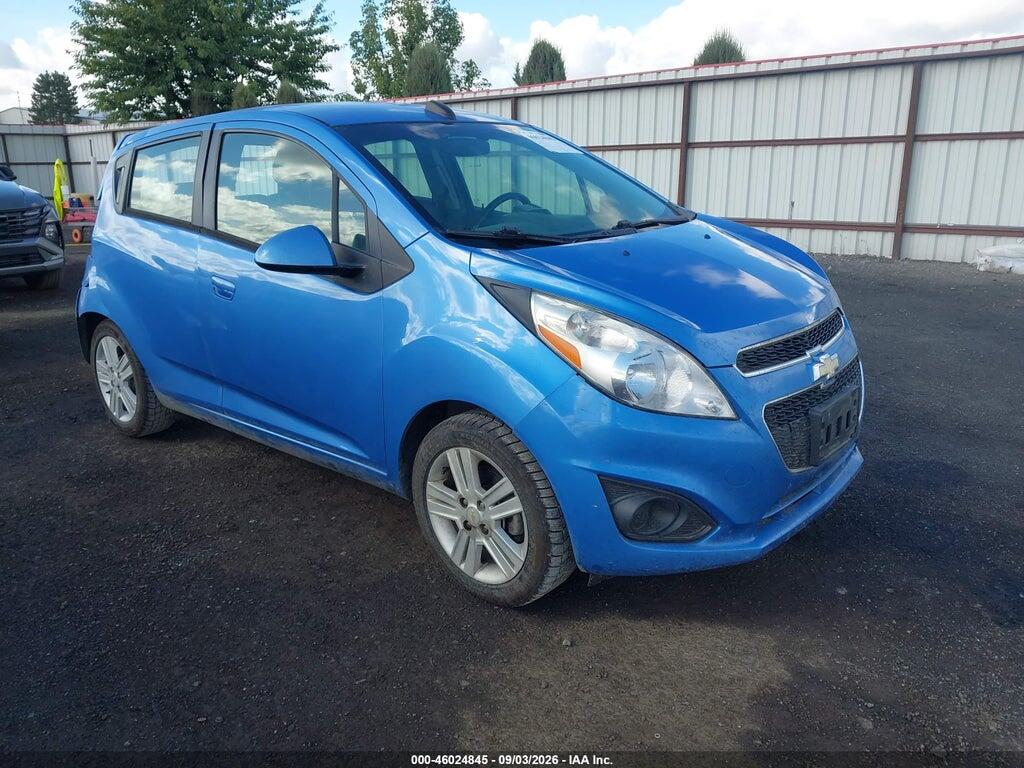 2015 CHEVROLET SPARK KL8CA6S98FC717335