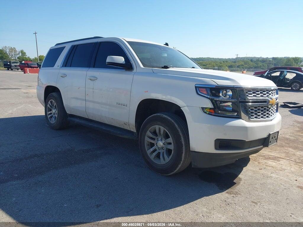 2015 CHEVROLET TAHOE 1GNSCAKC9FR205356