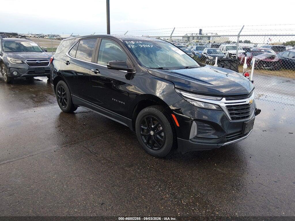 2022 CHEVROLET EQUINOX 32NAXUEV1NL125036