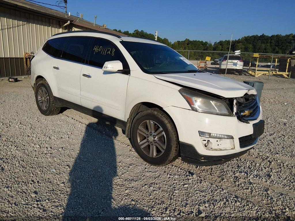 2015 CHEVROLET TRAVERSE 1GNKVHKDXFJ310384