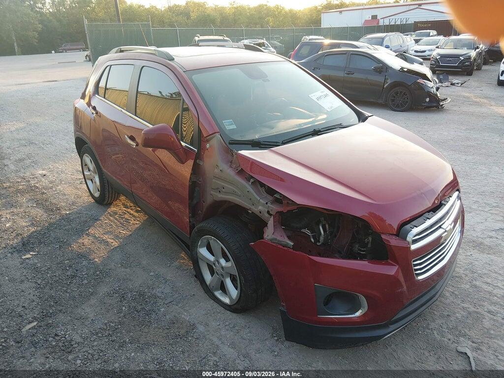 2015 CHEVROLET TRAX KL7CJTSB9FB236585
