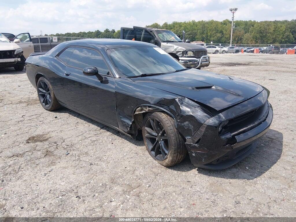 2C3CDZAG4GH183527 2016 DODGE CHALLENGER photo no. 1