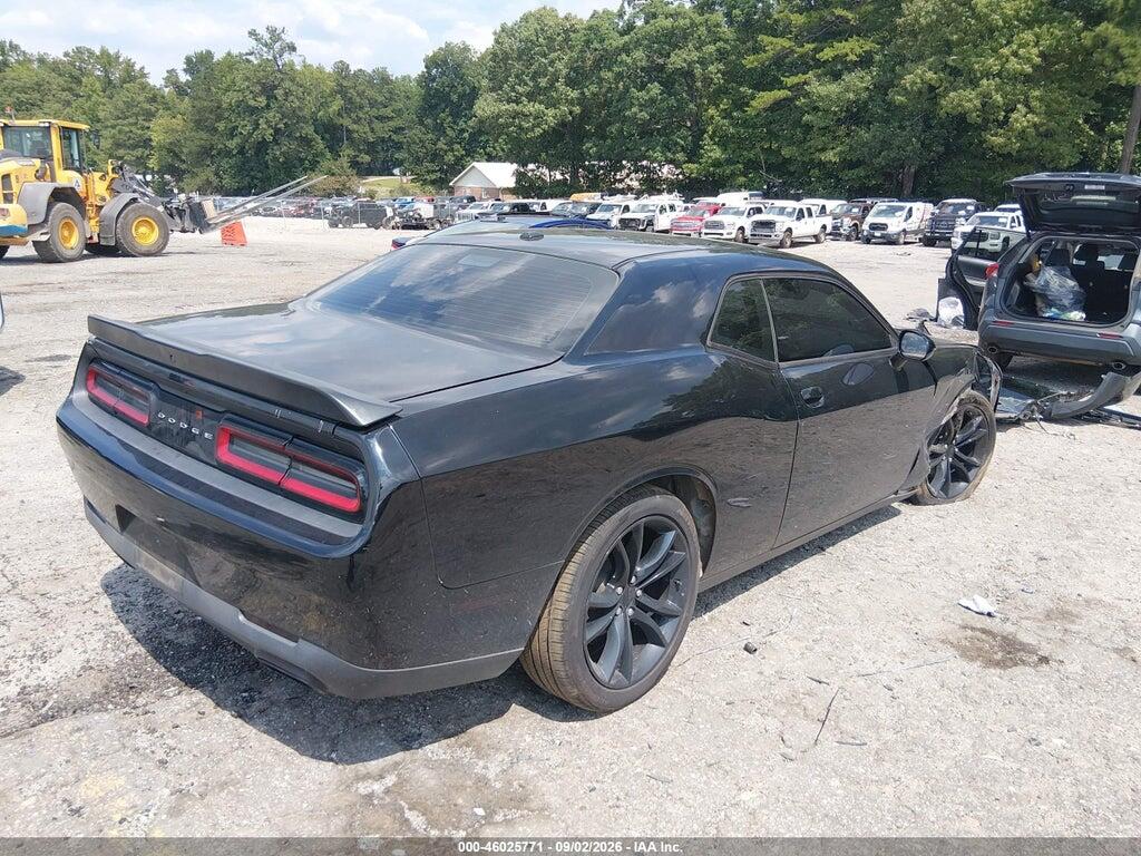 2C3CDZAG4GH183527 2016 DODGE CHALLENGER photo no. 4
