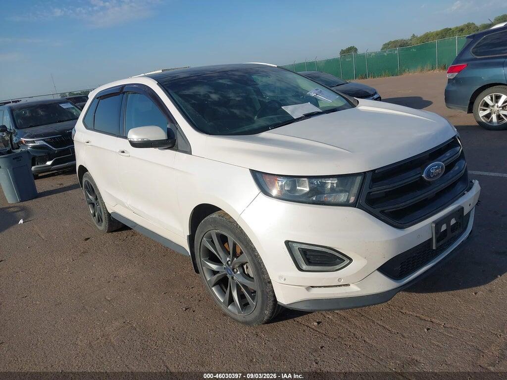2FMPK4APXHBB02603 2017 FORD EDGE photo no. 1