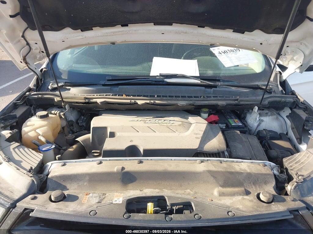 2FMPK4APXHBB02603 2017 FORD EDGE photo no. 10
