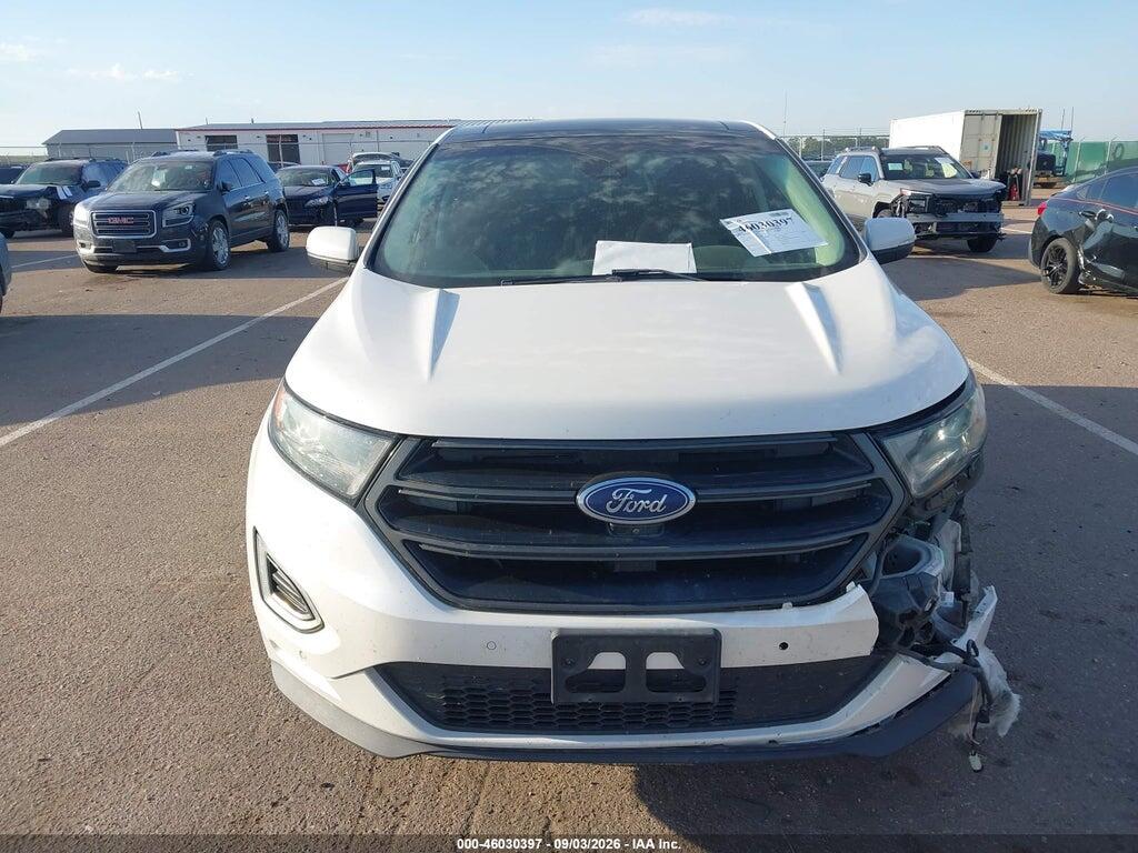 2FMPK4APXHBB02603 2017 FORD EDGE photo no. 12