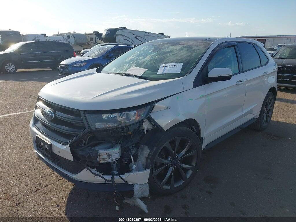 2FMPK4APXHBB02603 2017 FORD EDGE photo no. 2