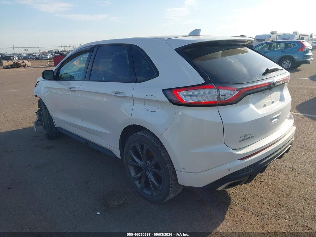 2FMPK4APXHBB02603 2017 FORD EDGE photo no. 3