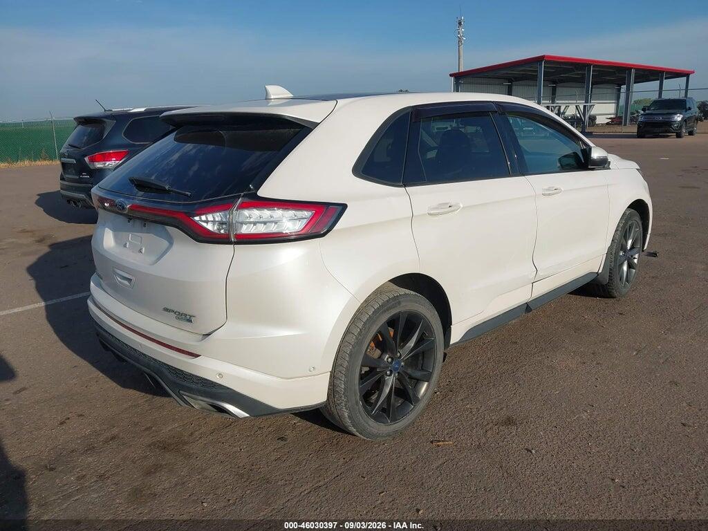 2FMPK4APXHBB02603 2017 FORD EDGE photo no. 4