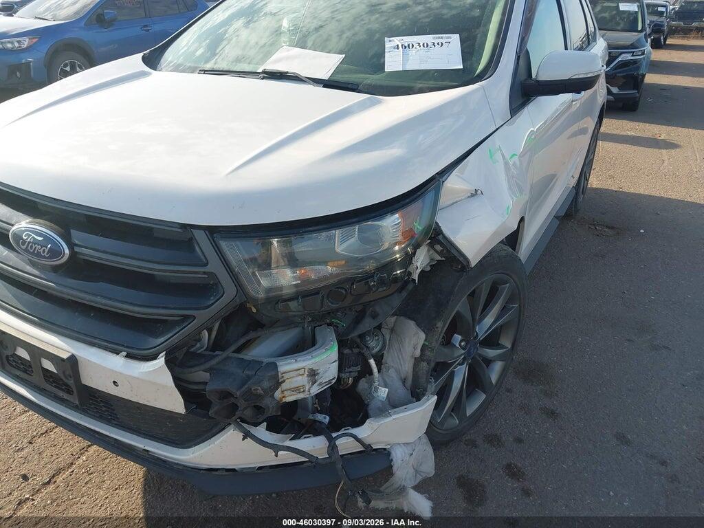 2FMPK4APXHBB02603 2017 FORD EDGE photo no. 6