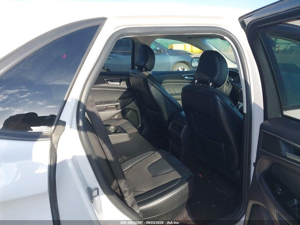 2FMPK4APXHBB02603 2017 FORD EDGE photo no. 8