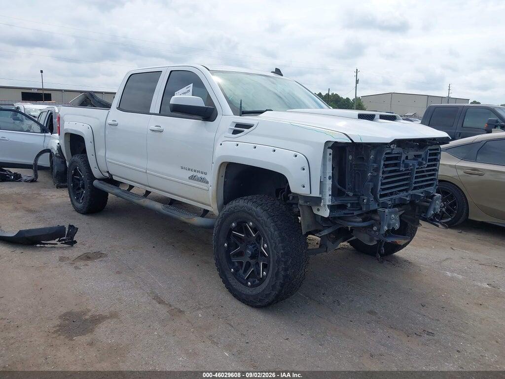 2018 CHEVROLET SILVERADO 1500 3GCUKREC2JG330156