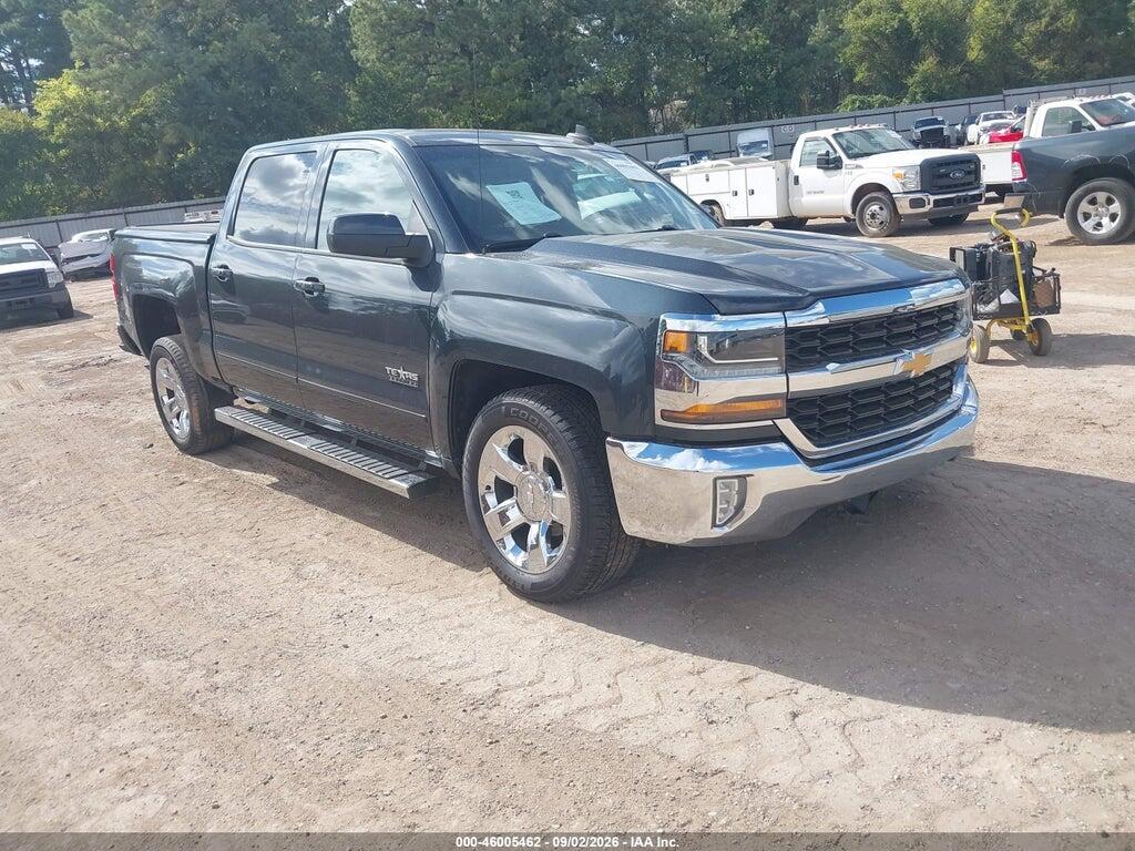 2018 CHEVROLET SILVERADO 1500 3GCPCREC3JG281835