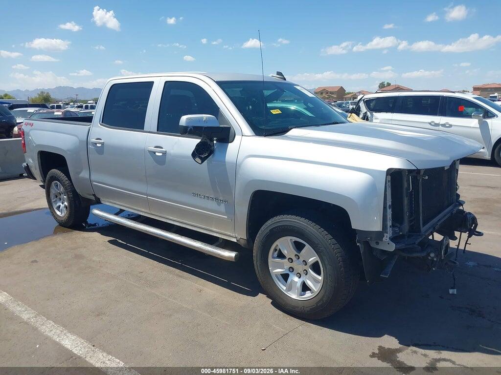 2018 CHEVROLET SILVERADO 1500 3GCUKREC3JG587567