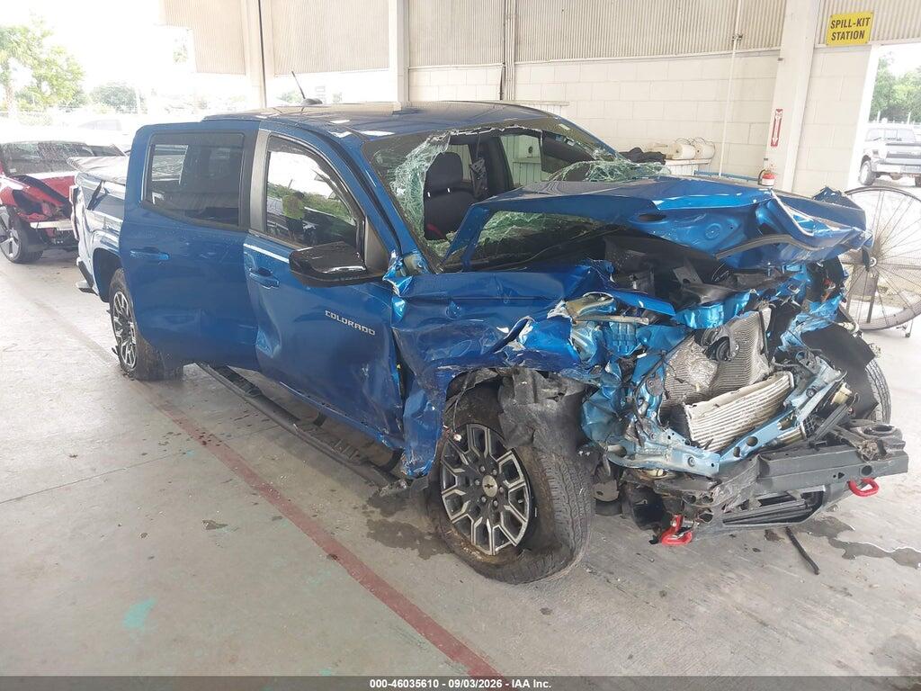 2023 CHEVROLET COLORADO 1GCPTDEK3P1182904