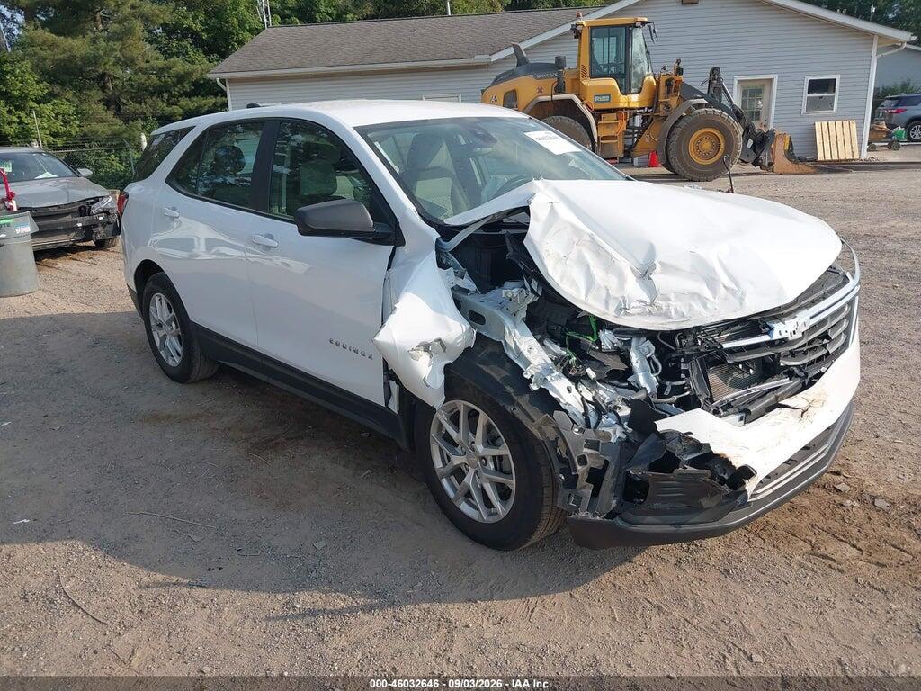 2023 CHEVROLET EQUINOX 3GNAXHEG8PL174195