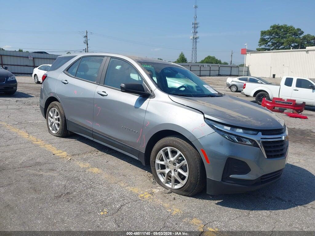 2023 CHEVROLET EQUINOX 3GNAXHEG6PL235074