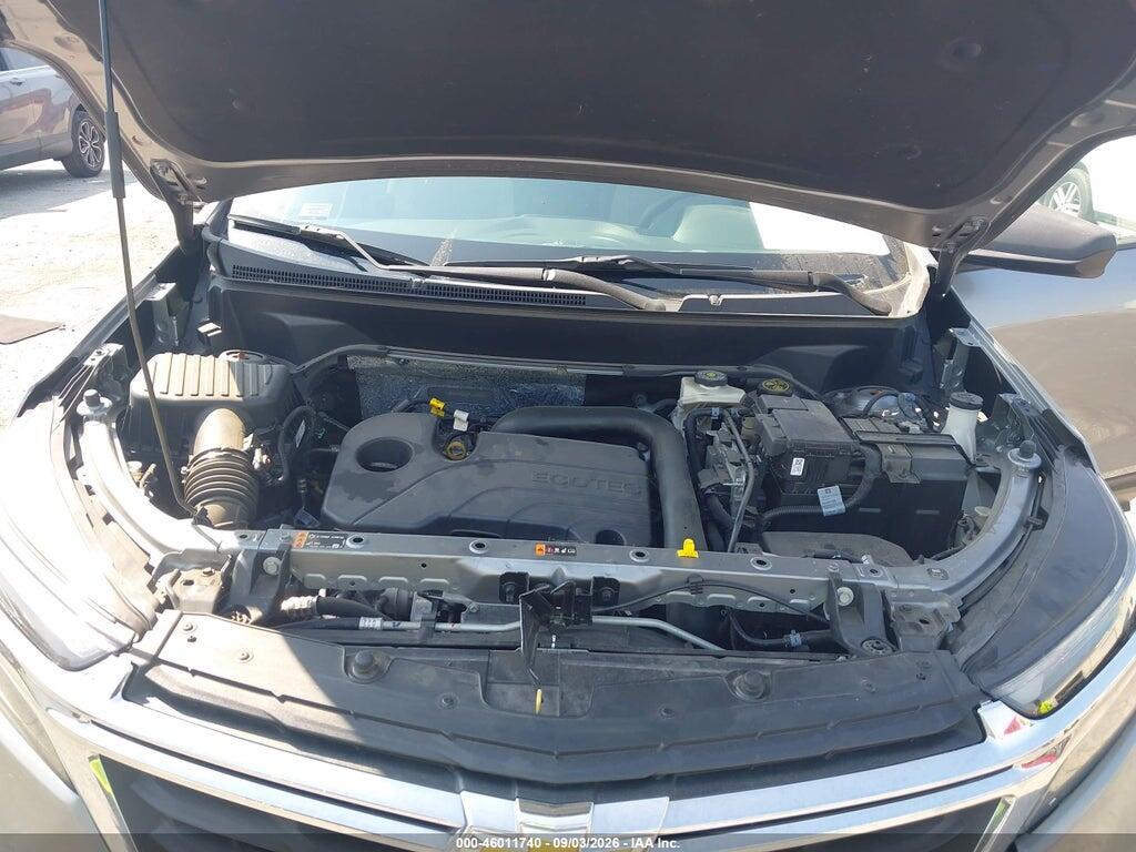 3GNAXHEG6PL235074 2023 CHEVROLET EQUINOX photo no. 10