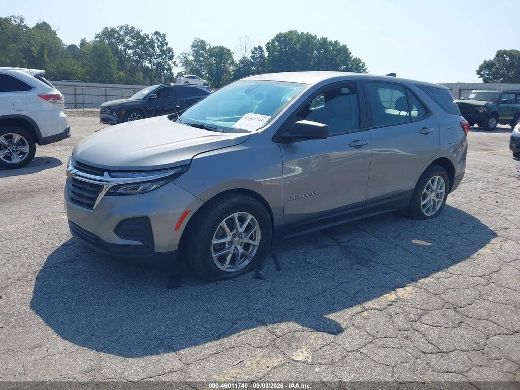 3GNAXHEG6PL235074 2023 CHEVROLET EQUINOX photo no. 2