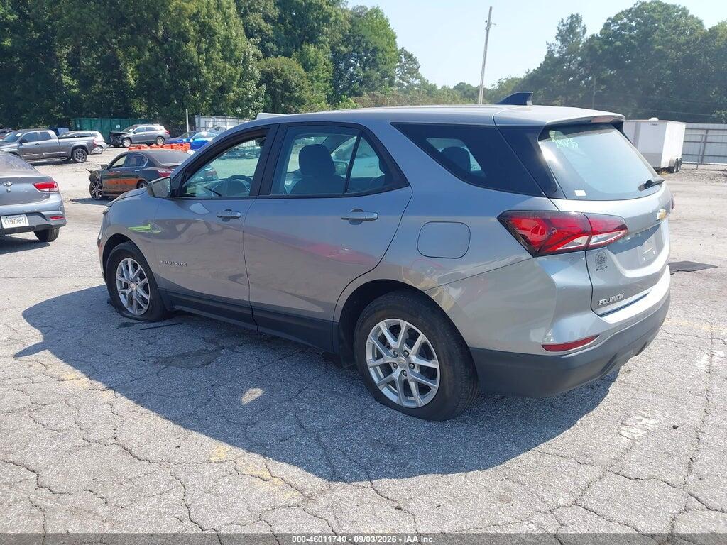3GNAXHEG6PL235074 2023 CHEVROLET EQUINOX photo no. 3