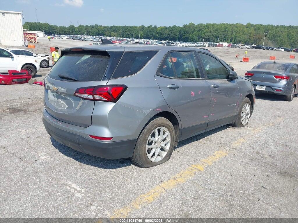 3GNAXHEG6PL235074 2023 CHEVROLET EQUINOX photo no. 4