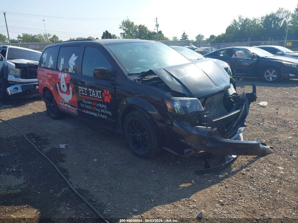 2C4RDGEG7KR791419 2019 DODGE GRAND CARAVAN photo no. 1