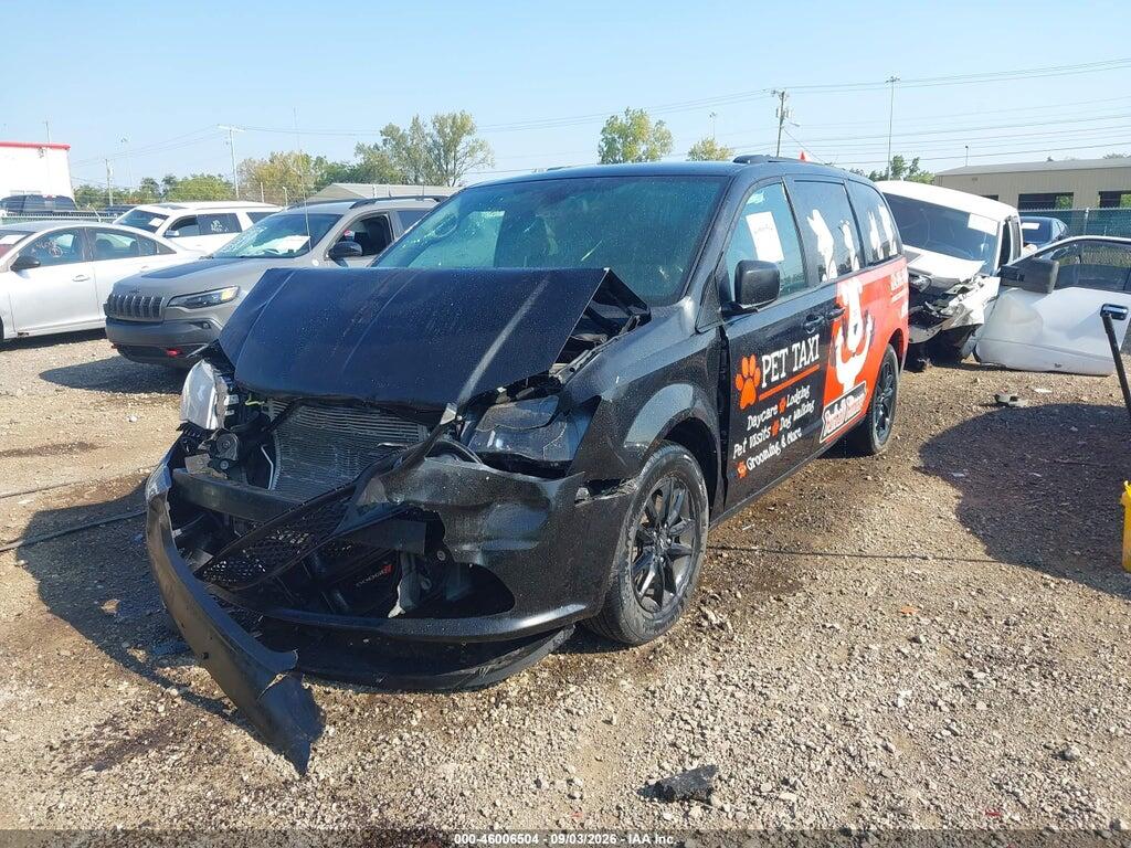 2C4RDGEG7KR791419 2019 DODGE GRAND CARAVAN photo no. 12