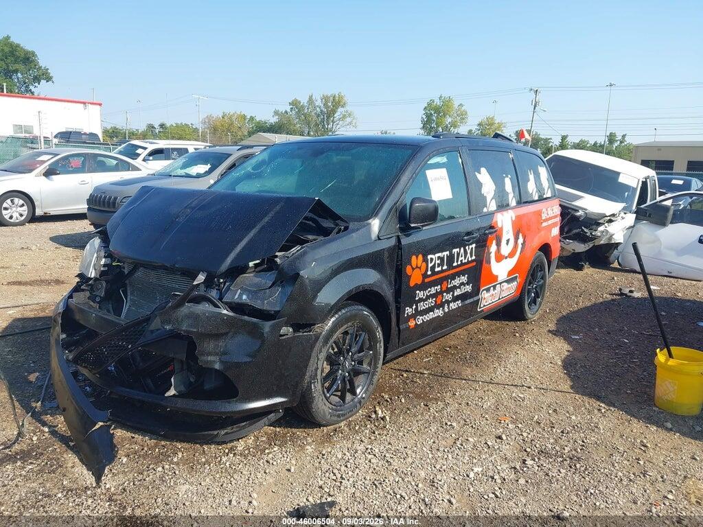 2C4RDGEG7KR791419 2019 DODGE GRAND CARAVAN photo no. 2