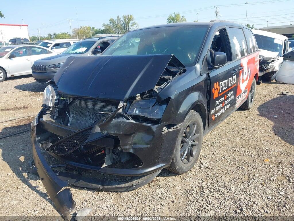 2C4RDGEG7KR791419 2019 DODGE GRAND CARAVAN photo no. 6