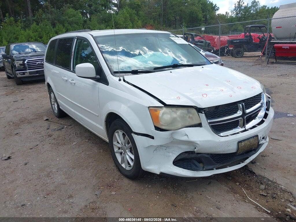 2C4RDGCG1ER376085 2014 DODGE GRAND CARAVAN photo no. 1