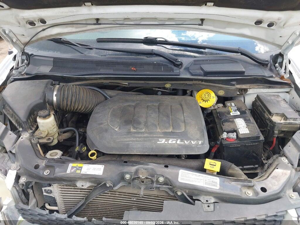 2C4RDGCG1ER376085 2014 DODGE GRAND CARAVAN photo no. 10