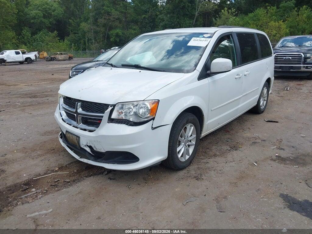 2C4RDGCG1ER376085 2014 DODGE GRAND CARAVAN photo no. 2