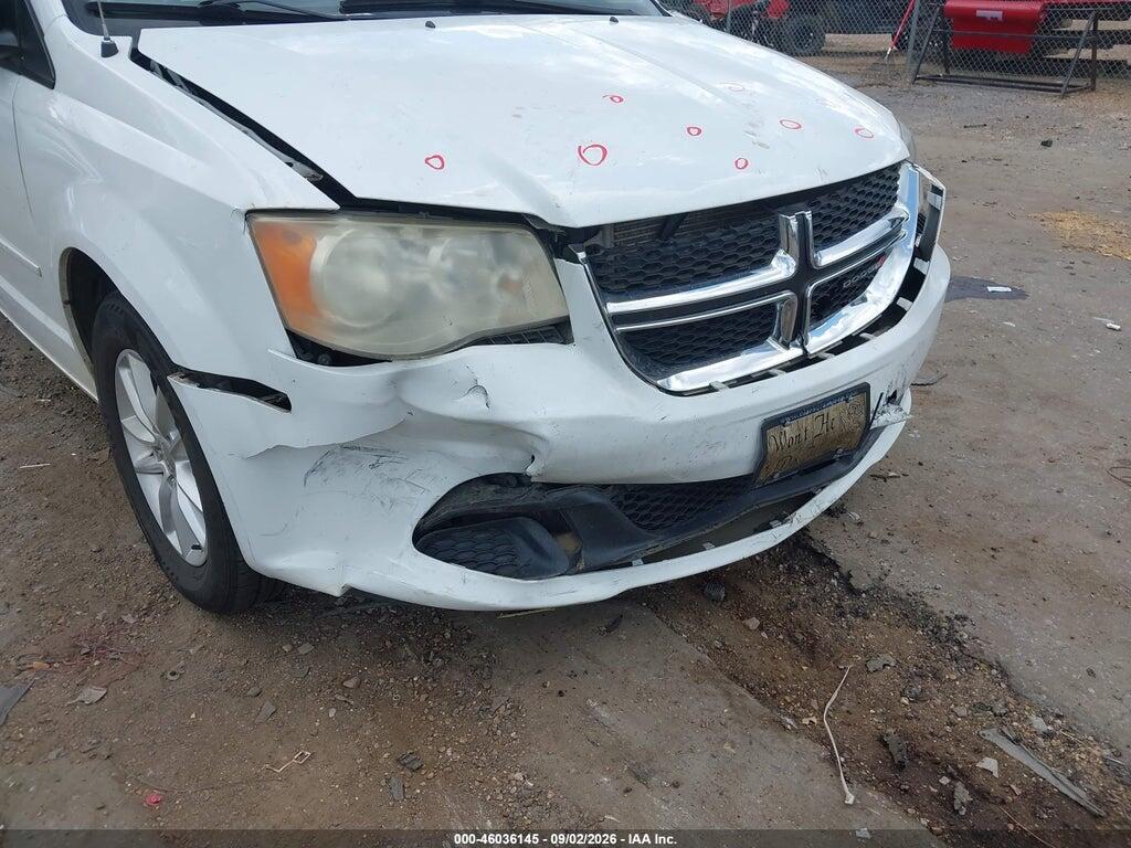2C4RDGCG1ER376085 2014 DODGE GRAND CARAVAN photo no. 6