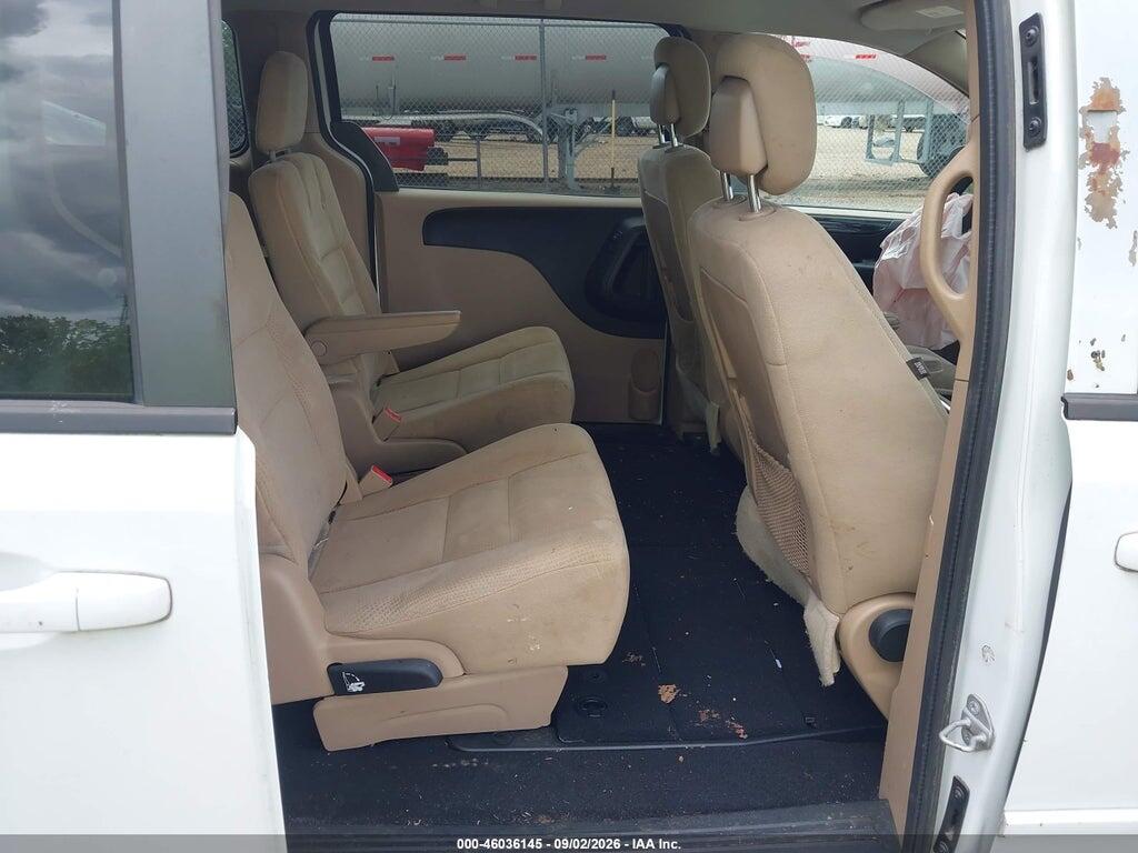 2C4RDGCG1ER376085 2014 DODGE GRAND CARAVAN photo no. 8