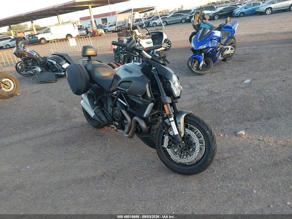 2014 DUCATI DIAVEL ZDM13BLWXEB016990